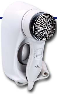 Imagen Secador de pared 3 temperaturas accesorio fijacion pared