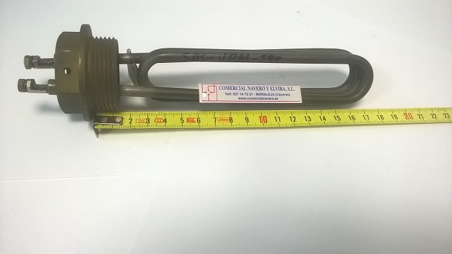Imagen Resistencia cafetera 1800 W. 230 longitud