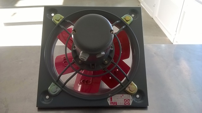 Imagen Ventilador Extractor S&P. HXT/2. KW. 0,27. V. 230/400