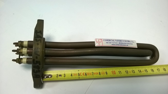 Imagen Resistencia cafetera WEGA 2000 W. 230/400V. 