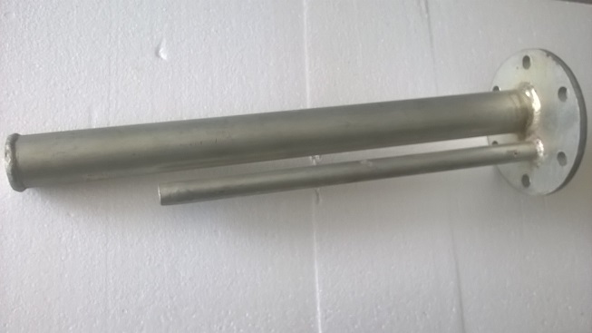 Imagen Porta vaina Termo altura 390 Base 118 diámetro 30 m/m. 