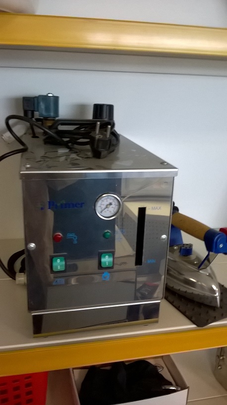 Imagen GENERADOR DE VAPOR Plancha GP-5 PRIMER