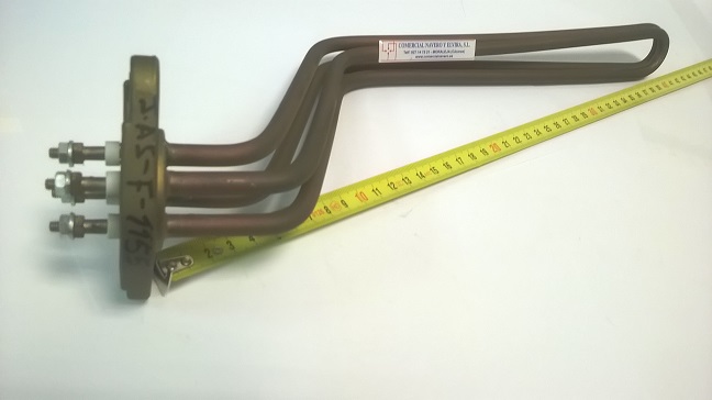 Imagen Resistencia cafetera futurmat 2600 W. 230 V. Longitud 390