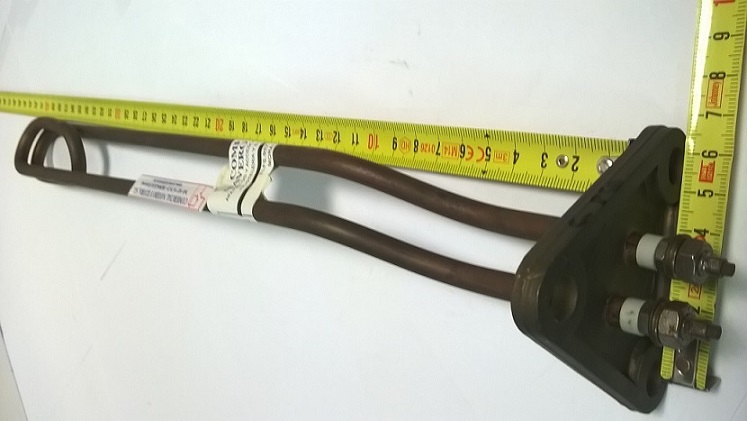 Imagen Resistencia cafetera Gaggia 1500 W. 230 V. Longitud 395 m/m