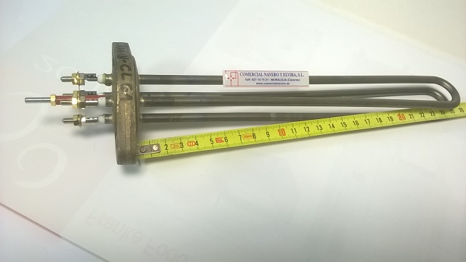 Imagen Resistencia lavavasos Adler, cristal-line calderin 2400 W. 230 V. 