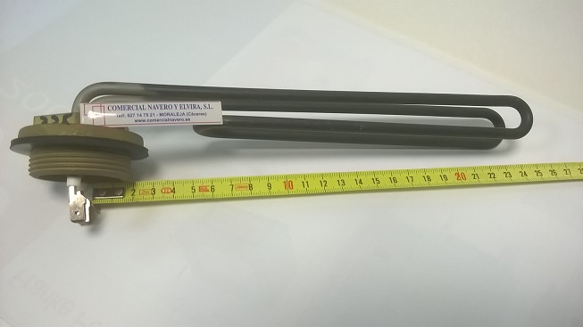 Imagen Resistencia lavavasos Adler, Cristal-Line cuba 2800 W. 230 V. 