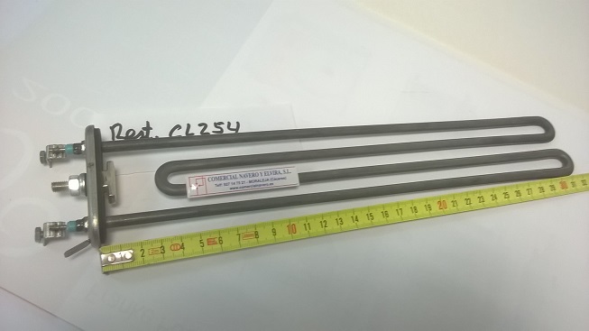 Imagen Resistencia lavavasos Adler, C45/500. Calderin 3200 W. 230 V