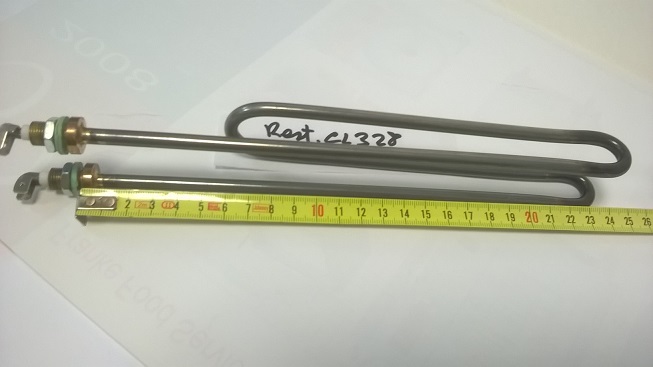 Imagen Resistencia lavavasos Adler, CF/Compac. Cuba 2000 W. 230