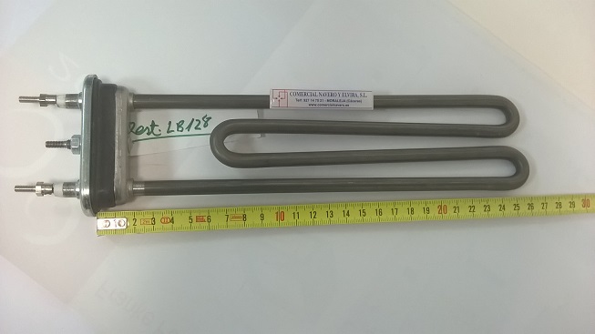 Imagen Resistencia lavavasos F.L.Blanca, Sammic. Calderin 2000 W.