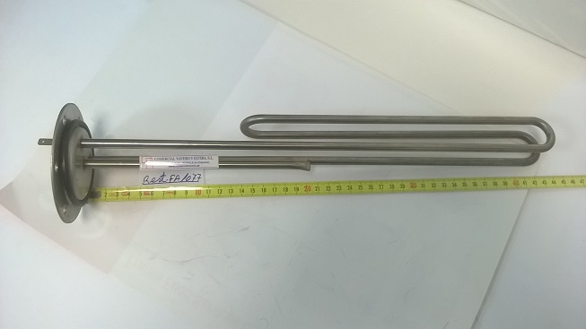 Imagen Resistencia Lavaplatos Fagor. Calderin 2800 W. 230 V. 