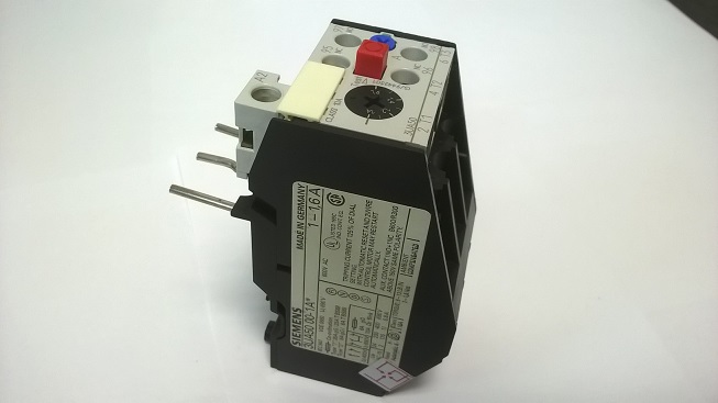 Imagen Rele termico Siemens. Regulacion 1-1,6 A 