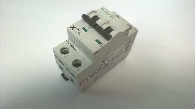 Imagen Interruptor magnetotermico 10 A. monofasico