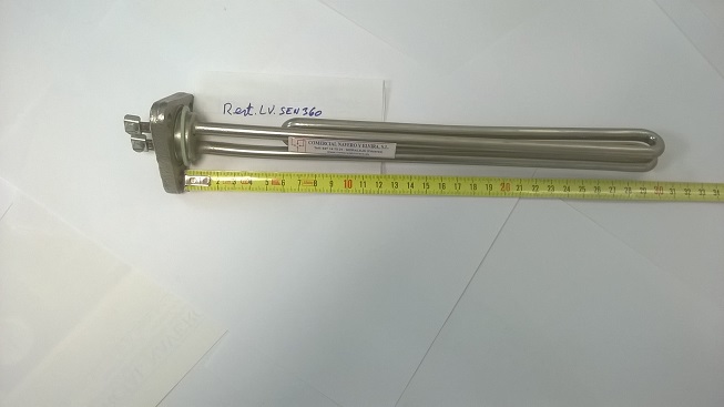Imagen Resistencia Lavavasos Sencotel 2400 W. 230 V. Calderin  