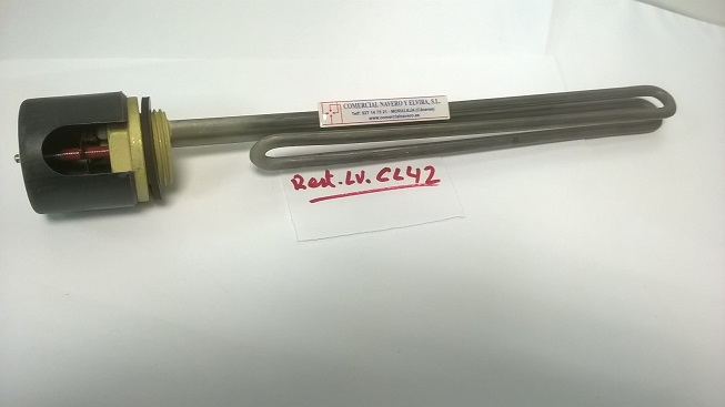 Imagen Resistencia Lavavasos Adler, cristal-Line 2000 W. 230 V. Cuba
