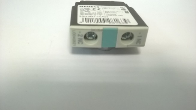 Imagen Contacto Auxiliar Siemens. Cerrado 