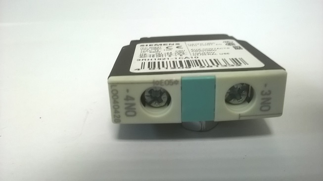 Imagen contacto Auxiliar Siemens Abierto