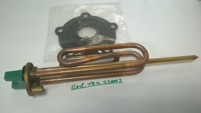Imagen Resistencia Termo Neckar 1800 W.230 V. Con vaina para Termostato
