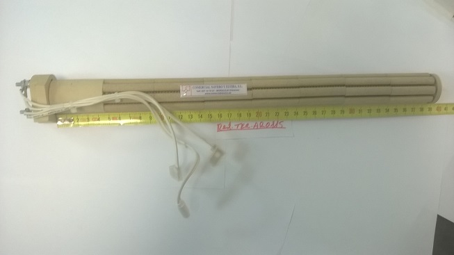 Imagen Resistencia Termo Ariston, Indesit. 2000 W. 230 V. Ceramica
