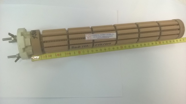 Imagen Resistencia Termo 1500 W. 230 V. Cerámica 350. mm. Longitud 