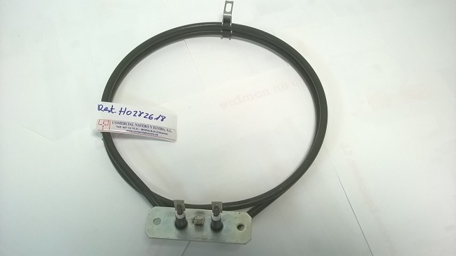 Imagen Resistencia Horno Corbero 1800 W. 230 V. Diametro 190 mm.