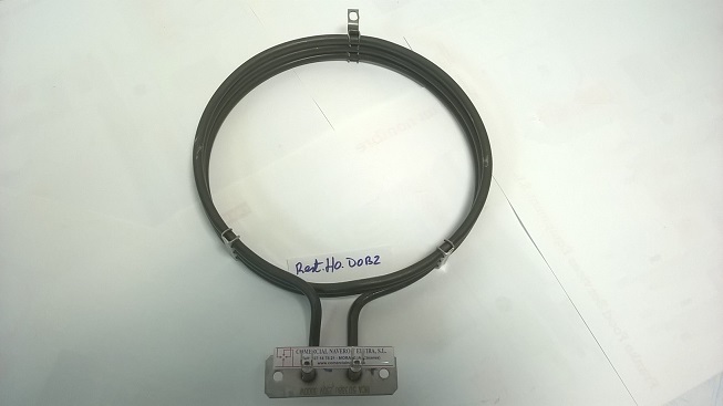 Imagen Resistencia Horno Dobra 3000 W. 230 V. Diametro 190 mm.