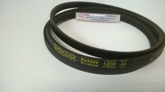 Imagen Correa LD. 1200. J-4 Ranurada