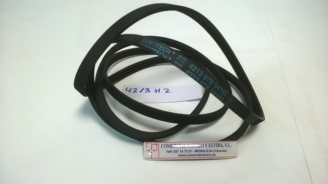 Imagen Correa LD. 4213. H-2 Ranurada