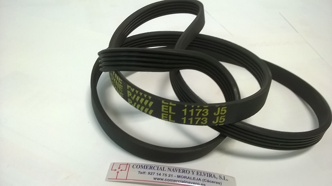 Imagen Correa LD. 1173. J-5 Ranurada