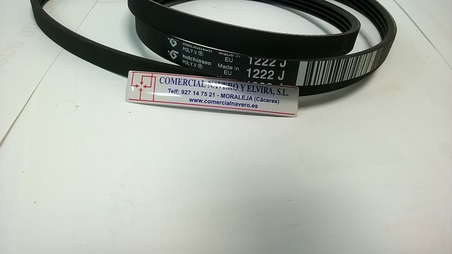 Imagen Correa LD. 1222. J-4 Ranurada
