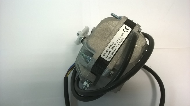 Imagen Ventilador 5/33 W. 230 V. Multianclaje