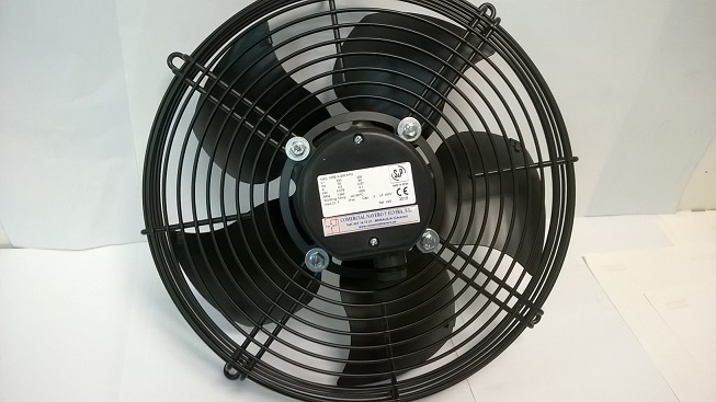 Imagen Ventilador HRB/4-300. Axial de rotor externo 103 W. 230 V