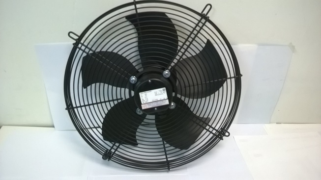 Imagen Ventilador HRB/4-400. BPN. Axial de rotor externo 163 W. 230 V