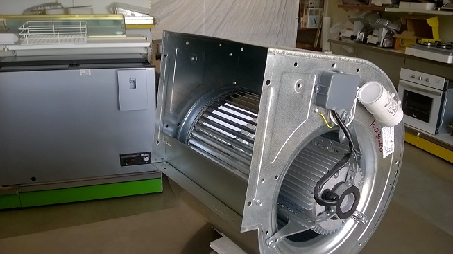 Imagen Ventilador extractor centrifugo CBM-10/10-1/2 CV. 230 V.