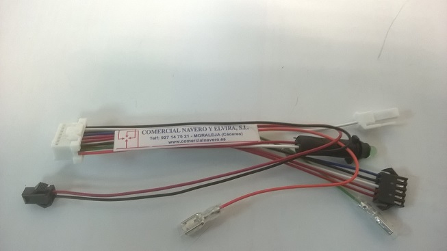 Imagen Cables Kit conector Modulo CA. Junkers