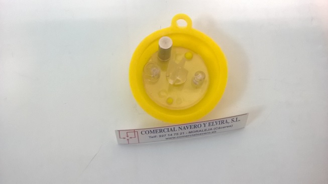Imagen Membrana. CA. Junkers. Silicona Amarilla 
