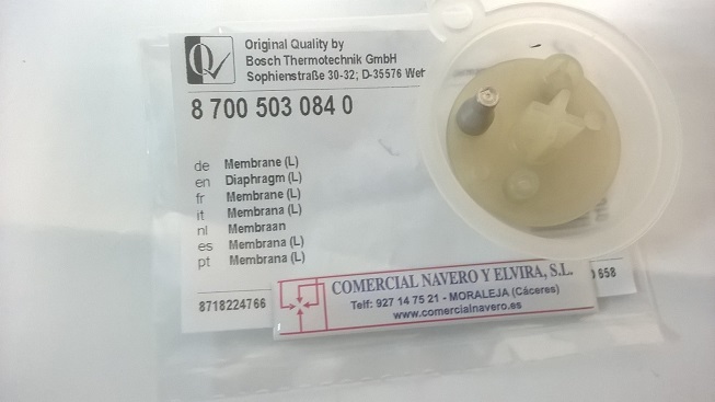 Imagen Membrana Kit CA. Junkers 5030840