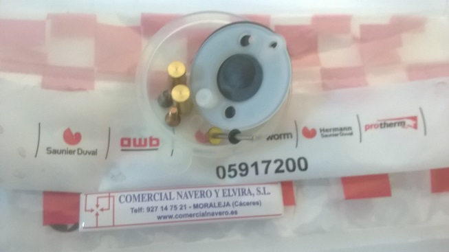 Imagen Membrana Kit. CA. Saunier Duval. 5917200