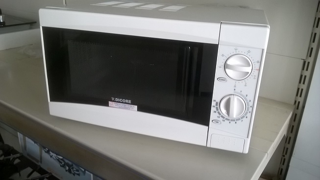 Imagen Horno Microondas. Dicore MOG20L.8BS2. 800 W. 230 V.  