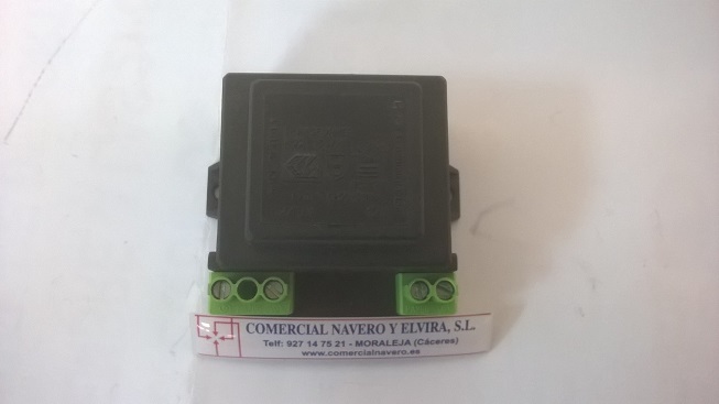 Imagen Transformador para alimentación controles 230/12 V.