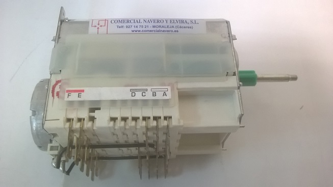 Imagen Programador 0705/2/0.10. LD. Electrolux.