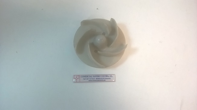 Imagen Turbina Bomba 1/4 Lavavasos Linea Blanca 