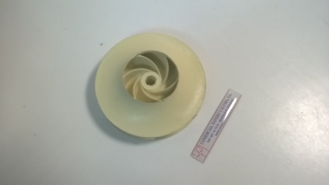 Imagen Turbina Bomba 1/2 Lavavasos Linea Blanca