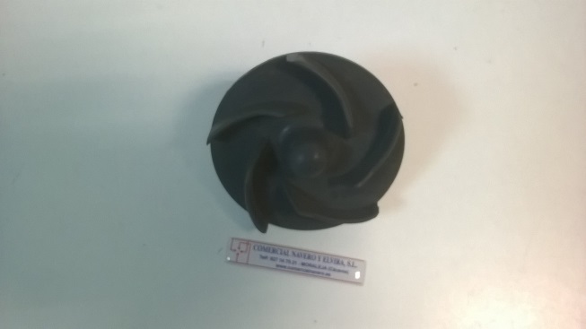 Imagen Turbina bomba 0,30. Eje 28 X 12 m/m. Lavavasos. Futurmat