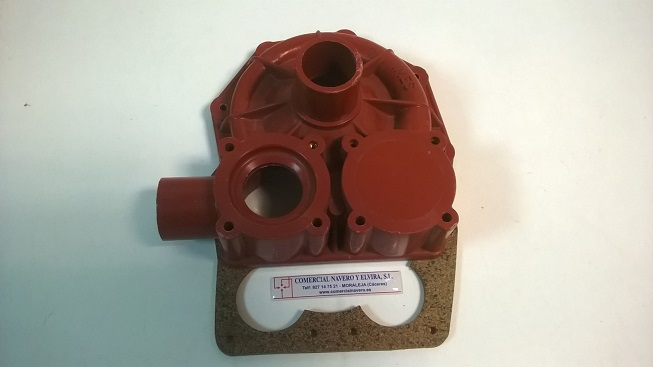 Imagen Tapa Bomba Lavavasos. Futurmat LT-4/5. Con junta