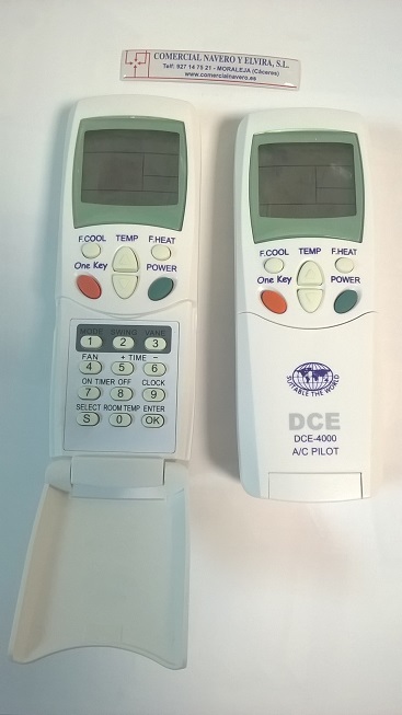 Imagen Mando Control Remoto Split Aire universal