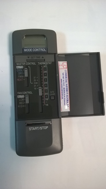 Imagen Mando Control Remoto Split Aire Fujitsu General. AR-VA2