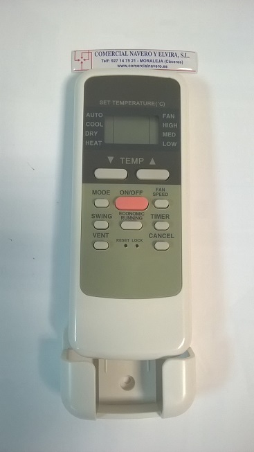 Imagen Mando Contro Remoto Split Aire R51/E. MDV. Caudal Variable