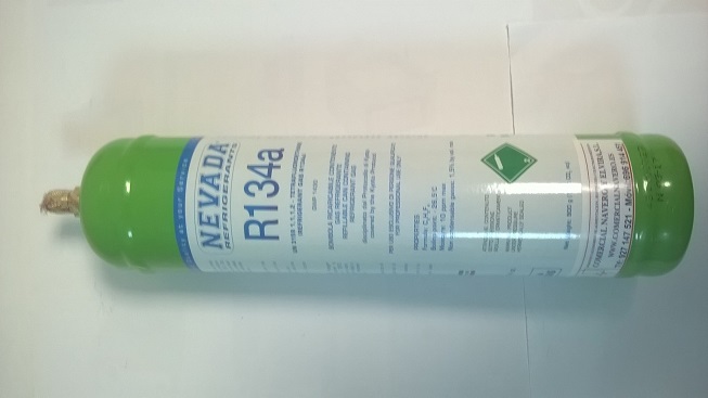 Imagen GAS Refrigerante R-134. Envase desechable 900 Gramos