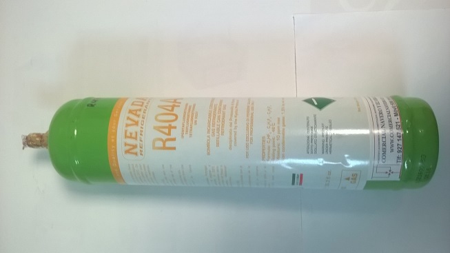 Imagen GAS Refrigerante R-404. Envase desechable 790. Gramos