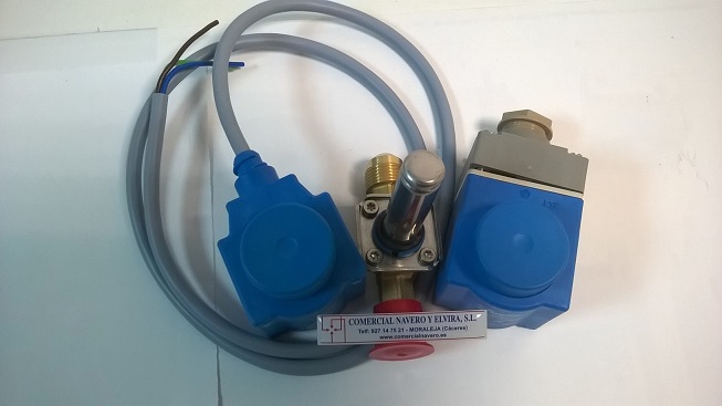 Imagen Valvula solenoide 1/2. Danfoss EVR-6, 032F8079